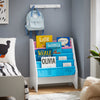SoBuy FRG225-F, Children Kids Bookcase Sling Storage Rack Organizer Display Holder, White
