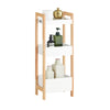 SoBuy FRG226-WN, 3 Tiers Bathroom Shelf Storage Display Shelf Rack Organizer Shelving Unit, White