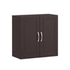 SoBuy FRG231-BR, Double Doors Home Kitchen Bathroom Wall Cabinet Wall Storage Cabinet Unit, Brown