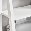 SoBuy FRG61-W, 5 Tiers Ladder Shelf Bookcase, Wall Shelf Storage Display Shelving, White