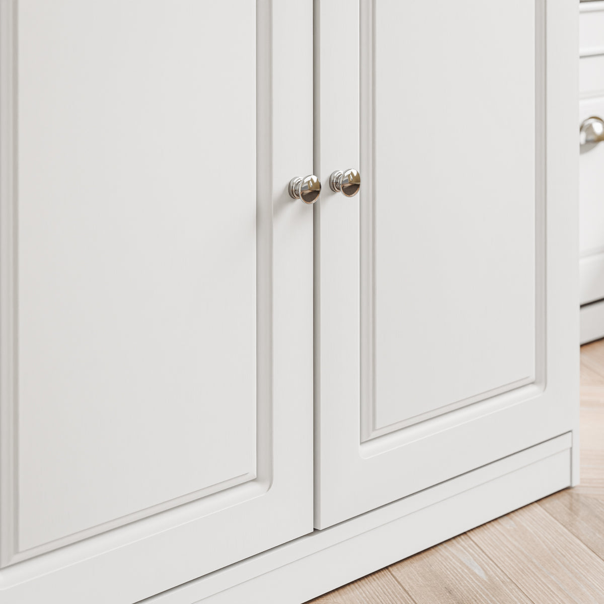 SoBuy FSB104-W, Shoe Storage Cabinet White, Shoe Cupboard for 12-15 Pairs of Shoes, Easy to Assemble, for Hallway, Living Room or Kitchen, MDF (E1) - 100x19x107cm