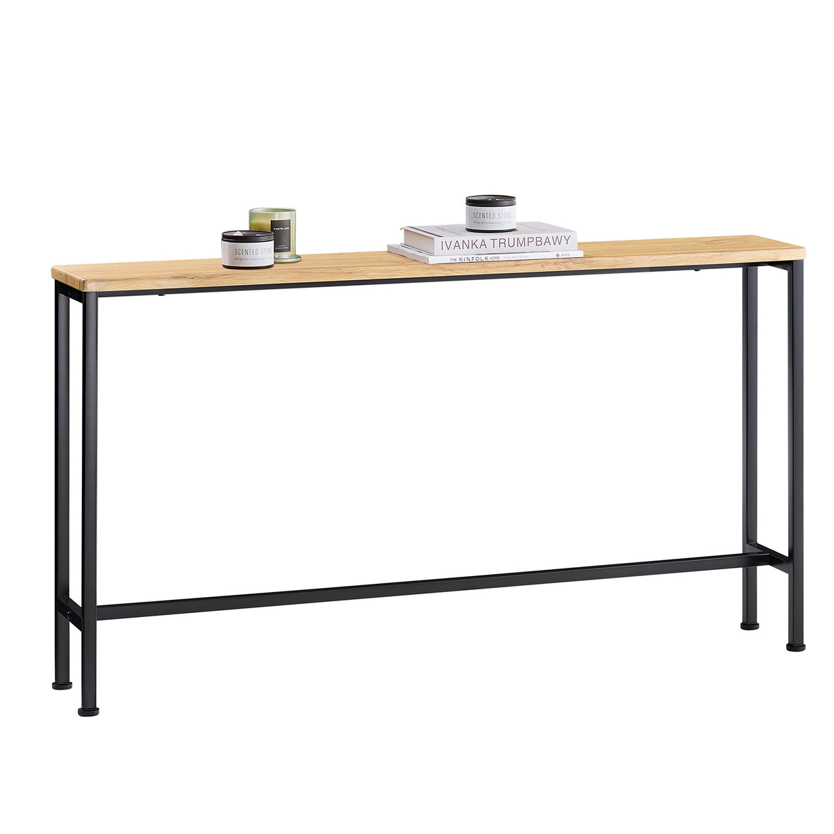 SoBuy FSB19-E, Console Table Hall Table Side Table End Table Living Room Sofa Table, Wood