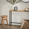 SoBuy FSB19-E, Console Table Hall Table Side Table End Table Living Room Sofa Table, Wood