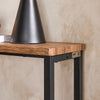 SoBuy FSB19-N, Console Table Hall Table Side Table End Table Living Room Sofa Table, Wood