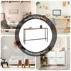 SoBuy FSB19-N, Console Table Hall Table Side Table End Table Living Room Sofa Table, Wood