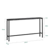 SoBuy FSB19-SCH, Console Table Hall Table Side Table End Table Living Room Sofa Table, Black