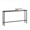 SoBuy FSB19-SCH, Console Table Hall Table Side Table End Table Living Room Sofa Table, Black