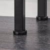 SoBuy FSB19-SCH, Console Table Hall Table Side Table End Table Living Room Sofa Table, Black