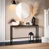 SoBuy FSB19-SCH, Console Table Hall Table Side Table End Table Living Room Sofa Table, Black