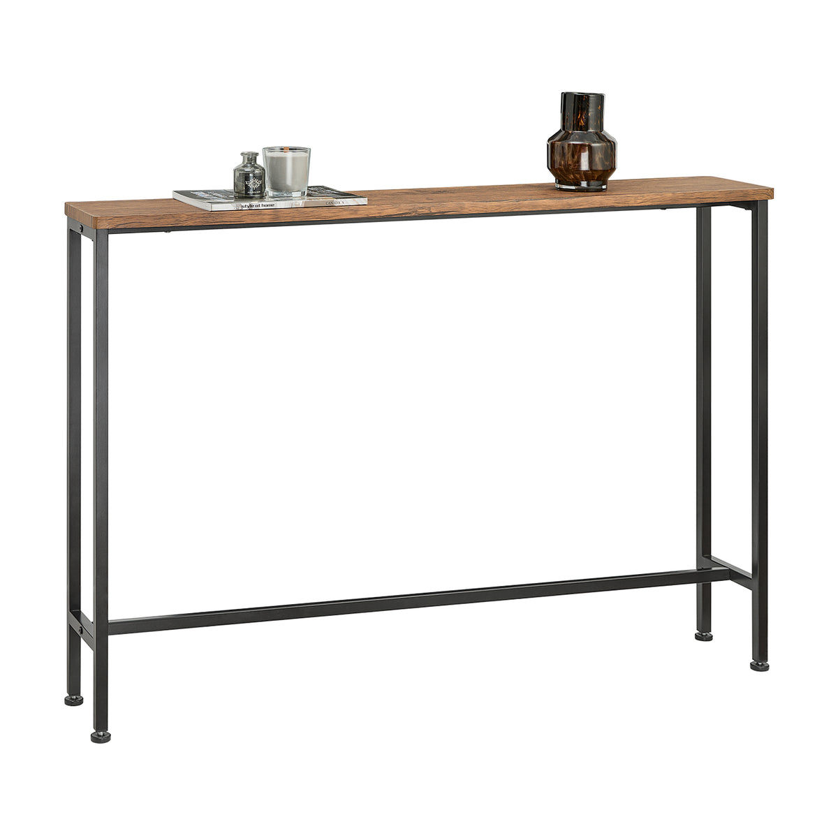 SoBuy FSB19-XL-N, Console Table Hall Table Side Table End Table Living Room Sofa Table, Wood