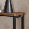 SoBuy FSB19-XL-N, Console Table Hall Table Side Table End Table Living Room Sofa Table, Wood