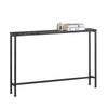 SoBuy FSB19-XL-SCH, Console Table Hall Table Side Table End Table Living Room Sofa Table, Black