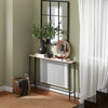 SoBuy FSB19-XL-Z, Console Table Hall Table Side Table End Table Living Room Sofa Table, Brown