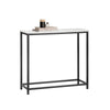SoBuy FSB29-SCH, Console Table Side Table End Table Hall Table Living Room Table, Black