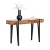 SoBuy FSB88-F, Console Table Hallway Table Living Room Table Hall Table Sofa Table Side Table End Table, Brown