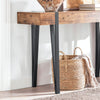 SoBuy FSB88-F, Console Table Hallway Table Living Room Table Hall Table Sofa Table Side Table End Table, Brown