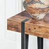SoBuy FSB88-F, Console Table Hallway Table Living Room Table Hall Table Sofa Table Side Table End Table, Brown
