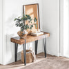 SoBuy FSB88-F, Console Table Hallway Table Living Room Table Hall Table Sofa Table Side Table End Table, Brown