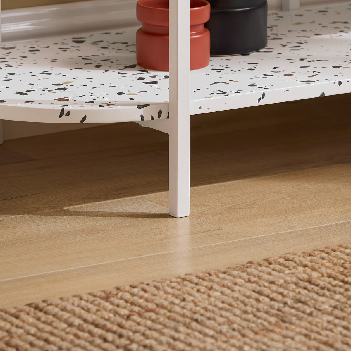 SoBuy FSB89-W, Console Table Hall Table Side Table End Table Living Room Sofa Table, White