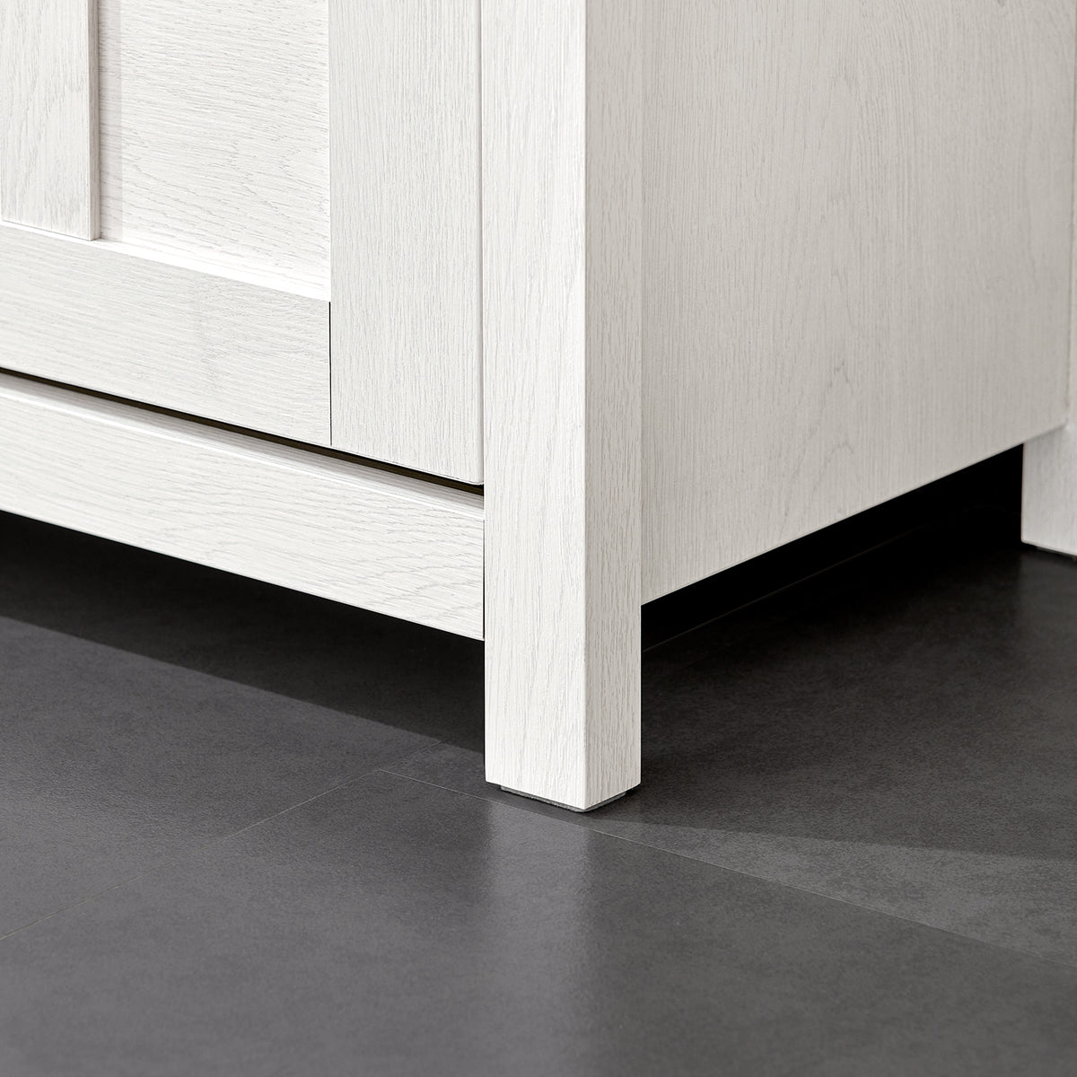 SoBuy FSR161-W, Hallway Shoe Bench Shoe Rack Shoe Cabinet with Flip-drawer and Seat Cushion, White