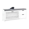 SoBuy FSR185-W, Hallway Shoe Bench Shoe Rack Shoe Cabinet with 1 Flip-drawer and 2 Pull Out Drawers, White