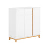 SoBuy FSR190-WN, Hallway Shoe Cabinet Kitchen Dining Room Living Room Storage Cabinet Sideboard, White