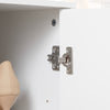 SoBuy FSR190-WN, Hallway Shoe Cabinet Kitchen Dining Room Living Room Storage Cabinet Sideboard, White