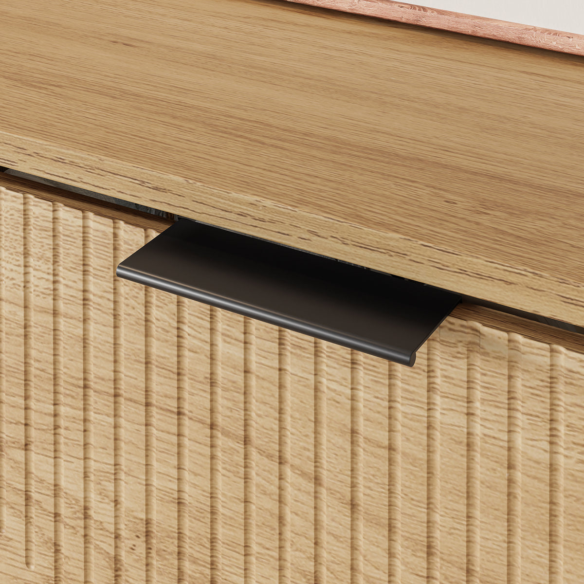 SoBuy FSR214-N, Large Shoe Storage Cabinet with 4 Flip Drawers, Wooden Slim Shoe Cupboard, Fits up to EU 47, 100×24×83 cm