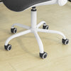 SoBuy FST87-W, Adjustable Swivel Chair Office Chair Desk Chair Study Chair, White