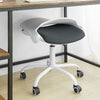 SoBuy FST87-W, Adjustable Swivel Chair Office Chair Desk Chair Study Chair, White