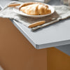 SoBuy FWT03-HG, Folding Wall-mounted Drop-leaf Table, Computer Desk, Dining Table, Grey