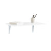 SoBuy FWT21-W, Folding Wall-mounted Drop-leaf Table, Kitchen & Dining Table, White