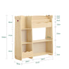 SoBuy KMB101-N, Children Kids Bookcase Bookshelf Toy Shelf Storage Display Shelf, Wood