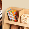 SoBuy KMB111-N, Children Kids Bookcase Bookshelf Toy Shelf Storage Shelf with 5 Compartments, Wood