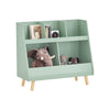 SoBuy KMB19-GR, Children Kids Bookcase Bookshelf Toy Shelf Storage Shelf with 5 Compartments, Green