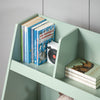 SoBuy KMB19-GR, Children Kids Bookcase Bookshelf Toy Shelf Storage Shelf with 5 Compartments, Green