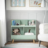 SoBuy KMB19-GR, Children Kids Bookcase Bookshelf Toy Shelf Storage Shelf with 5 Compartments, Green
