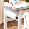 SoBuy KMB60-HG, Children Desk and Chair Set Table Set for Drawing and Studying Children Kids Art Table, Grey