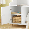 SoBuy KMB84-W, Children Bookcase Toy Shelf Storage Cabinet Children’s Room Storage Unit, White