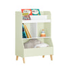 SoBuy KMB90-GR, Children Kids Bookcase Book Shelf Toy Shelf Storage Display Shelf Children’s Room Storage Shelf, Green