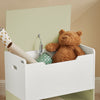 SoBuy KMB91-GR, Children Kids Toy Chest Toy Box Storage Chest Box Storage Cabinet with an Open Storage Compartment, Green