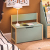 SoBuy KMB94-GR, Children Kids Storage Bench Toy Chest Toy Box Storage Chest Storage Box, Green
