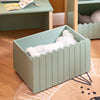 SoBuy KMB96-GR, Children Kids Toy Chest Toy Box Storage Bench with Mobile Storage Chest, Green