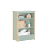SoBuy KMB97-GR, Children Kids Bookcase Bookshelf Toy Shelf Storage Unit with 3 shelves, Green
