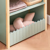 SoBuy KMB97-GR, Children Kids Bookcase Bookshelf Toy Shelf Storage Unit with 3 shelves, Green