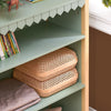 SoBuy KMB97-GR, Children Kids Bookcase Bookshelf Toy Shelf Storage Unit with 3 shelves, Green
