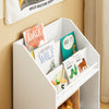 SoBuy KMB98-W, Children Kids Bookcase Book Shelf Toy Shelf Storage Display Shelf Rack Organizer with Sliding Door, White