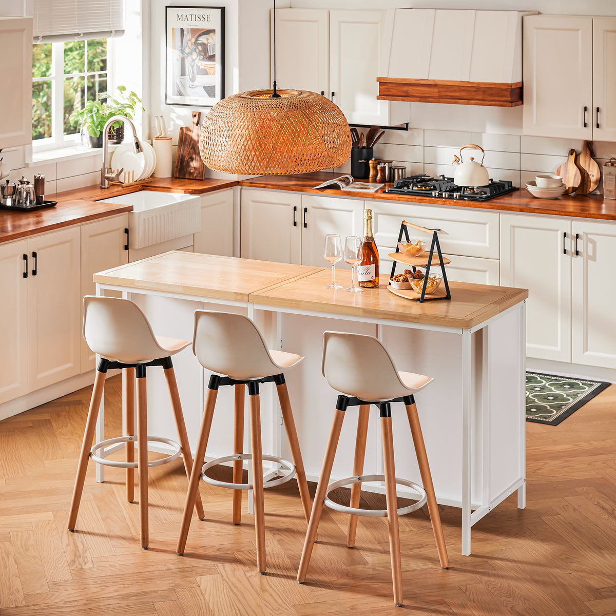 Kaboodle Kitchen Floating Island Bench 3968 Inglewood Boulevard #2