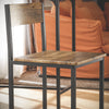 SoBuy OGT03-XL, Bar Set-1 Bar Table and 2 Stools, 3 Pieces Home Kitchen Breakfast Bar Set Furniture Dining Set, Brown