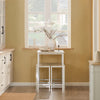 SoBuy OGT11-WN, Bar Set-1 Bar Table and 4 Stools, 5 Pieces Home Kitchen Breakfast Bar Set Furniture Dining Set, White